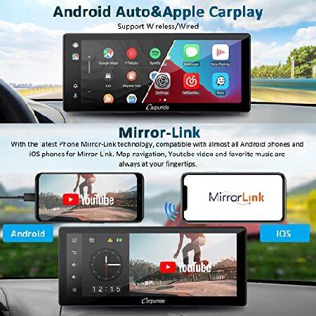 Carpuride W103 2023 Newest 10.3 Inch Full HD Touch Screen Portable