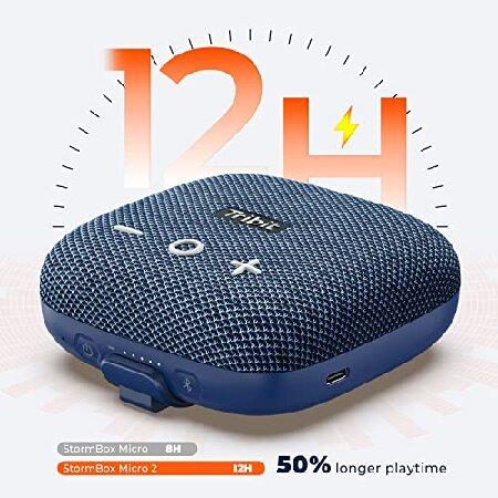 並行輸入品】 Tribit StormBox Micro 2 Portable Speaker: 90dB Loud