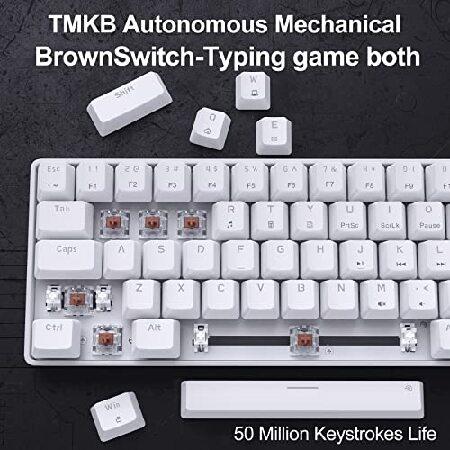 並行輸入品】 DIERYA X 60%有線メカニカルキーボード ミニゲーミング