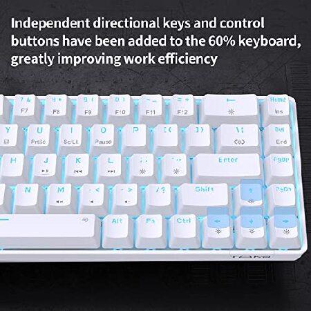 DIERYA x TMKB T68 ラピッドトリガー メカニカル　キーボード 並行輸入品】 DIERYA X 60%有線メカニカルキーボード ミニゲーミング
