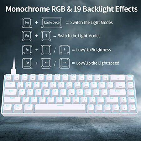 DIERYA x TMKB T68 ラピッドトリガー メカニカル　キーボード Amazon | DIERYA x TMKB T68 ラピッドトリガー メカニカルゲーミング
