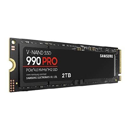 並行輸入品】 Samsung 990 PRO SSD 2TB PCIe 4.0 M.2 内蔵ソリッド