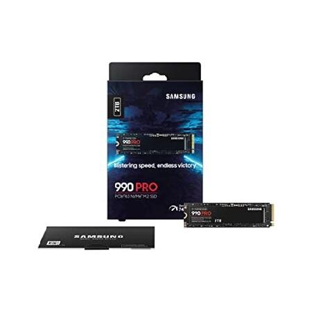 並行輸入品】 Samsung 990 PRO SSD 2TB PCIe 4.0 M.2 内蔵ソリッド