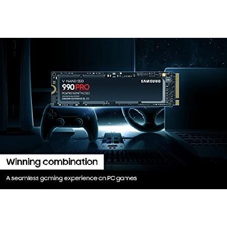 並行輸入品】 Samsung 990 PRO SSD 2TB PCIe 4.0 M.2 内蔵ソリッド