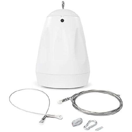【並行輸入品】 Pure Resonance Audio PD4W 4\" Pendant Speakers - (2 Speakers, White)の画像