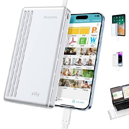iPhone外付けHDD 2TB Amazon | 【Apple mfi認証済 2048GB iPhone16対応】iDiskk