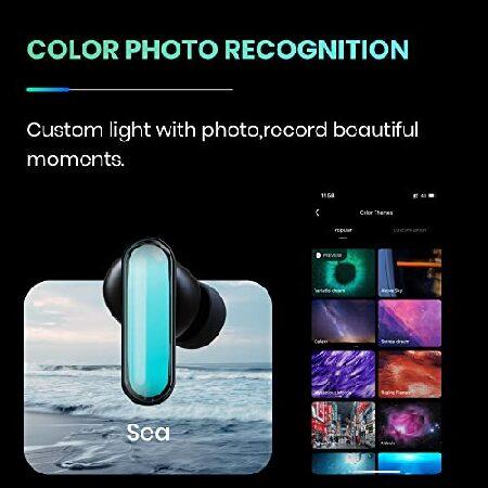 HHOGene Gpods Wireless Earbuds with Light Control,Noise Cancelling