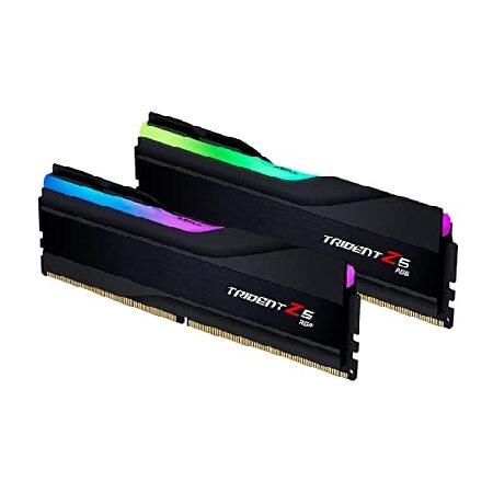 並行輸入品】 F5-6400J3239G32GX2-TZ5RK Trident Z5 RGB 64GB (32GBx2