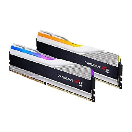 並行輸入品】 F5-6400J3239G32GX2-TZ5RS Trident Z5 RGB 64GB (32GBx2