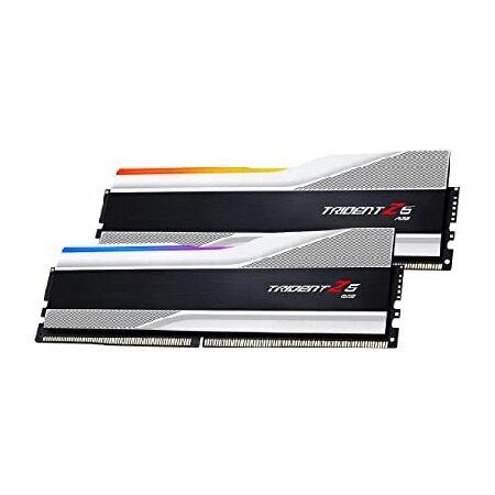 並行輸入品】 F5-6400J3239G32GX2-TZ5RS Trident Z5 RGB 64GB (32GBx2