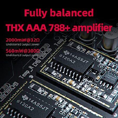 【並行輸入品】 FiiO K7 Full Balanced HiFi DAC Headphone Amplifier AK4493S*2， XMOS XU208 PCM384kHz DSD256，USB/Optical/Coaxial/RCA Inputs， 6.35mm/4.4mm