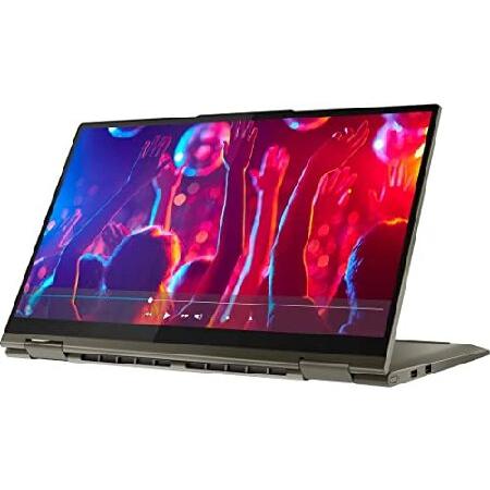 Lenovo 2022 Yoga 7i 2-in-1 360° 15.6" Touch Screen Laptop, Intel Evo Platform Core i7 1165G7, 12GB RAM, 512GB PCIe SSD, Intel Iris Xe Graphics, Backl｜olg｜02