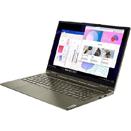 Lenovo 2022 Yoga 7i 2-in-1 360° 15.6" Touch Screen Laptop, Intel Evo Platform Core i7 1165G7, 12GB RAM, 512GB PCIe SSD, Intel Iris Xe Graphics, Backl｜olg｜05