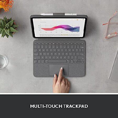 並行輸入品】 Logitech Combo Touch Detachable 10th Gen iPad