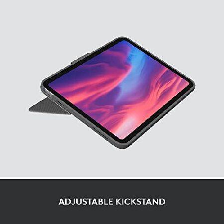 並行輸入品】 Logitech Combo Touch Detachable 10th Gen iPad