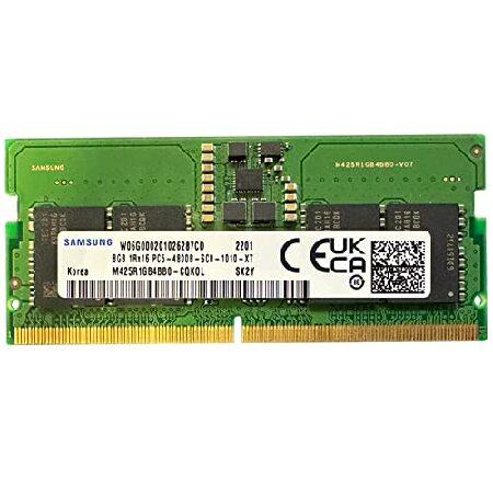 新品Samsung 8GB DDR5 4800MHz PC5-38400 メモリ 並行輸入品】 Samsung 8GB DDR5 4800MHz SODIMM PC5-38400 CL40 1Rx16