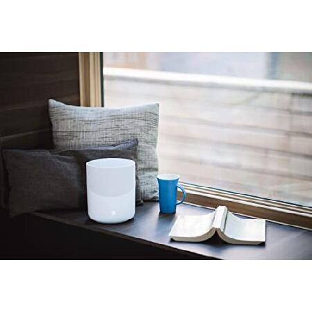 正規品、日本製 Bluesound Pulse M Omni-Hybrid Wireless Music Streaming Speaker with Bluetooth - White - Compatible with Alexa and Siri(並行輸入品)