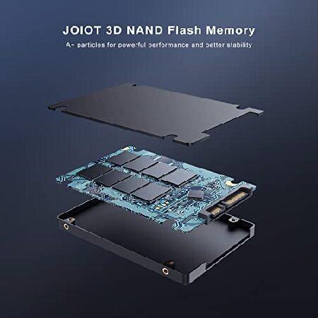 【並行輸入品】 JOIOT 1TB 内蔵ソリッドステートハードドライブ 3D NAND 2.5インチ SATA III 内蔵SSD 最大500MB/秒 PC/ノートパソコン/ゲーム作成用アップグレーの画像