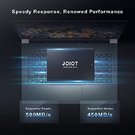 【並行輸入品】 JOIOT 1TB 内蔵ソリッドステートハードドライブ 3D NAND 2.5インチ SATA III 内蔵SSD 最大500MB/秒 PC/ノートパソコン/ゲーム作成用アップグレーの画像