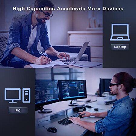 【並行輸入品】 JOIOT 1TB 内蔵ソリッドステートハードドライブ 3D NAND 2.5インチ SATA III 内蔵SSD 最大500MB/秒 PC/ノートパソコン/ゲーム作成用アップグレーの画像