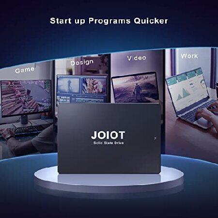 【並行輸入品】 JOIOT 1TB 内蔵ソリッドステートハードドライブ 3D NAND 2.5インチ SATA III 内蔵SSD 最大500MB/秒 PC/ノートパソコン/ゲーム作成用アップグレーの画像