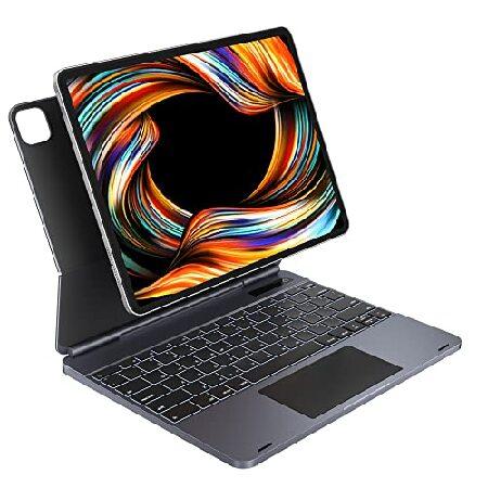 並行輸入品】 doqo メタルキーボードケース iPad Pro 12.9インチ 6th