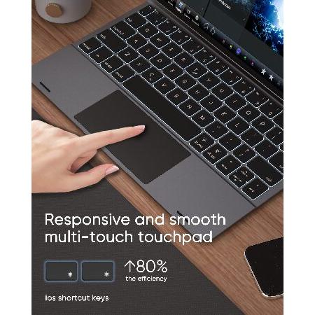 doqo キーボードケース Amazon.co.jp: doqo iPad mini 7 & Mini 6 キーボードケース 8.3