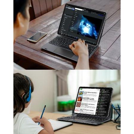並行輸入品】 doqo マジックスタイルキーボードケース iPad Pro 11