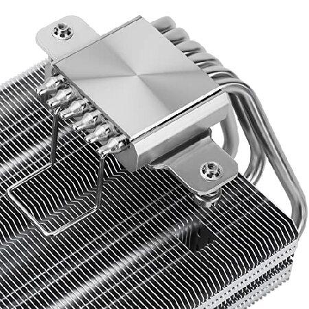 Thermalright SI-100 CPUエアクーラー 6×6mmヒートパイプ TL-E12