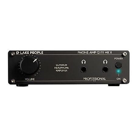 並行輸入品】 Lake People G111 MK II ヘッドホンアンプ 録音とライブ