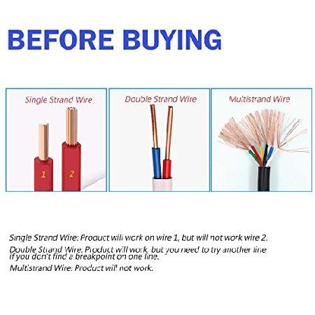 【並行輸入品】 ネットワークトラッキングデバイス ワイヤ回路遮断器 ケーブルテスター 電話ケーブル検出器 ロケーター メータートラッキングデバイス_1