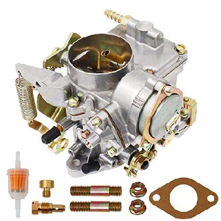 Condgreemee 34ピクト3キャブレター VW Beetles Super Beetles