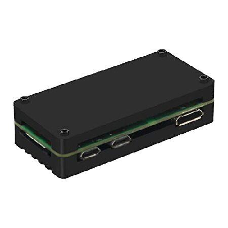 eleUniverse Raspberry Pi Zero 2 W アルミニウム合金ヒートシンクケース (2W01) 2x20ピン GPIOヘッダー Raspberry Pi Zero 2W/Zero W/Zero対応｜olg｜02