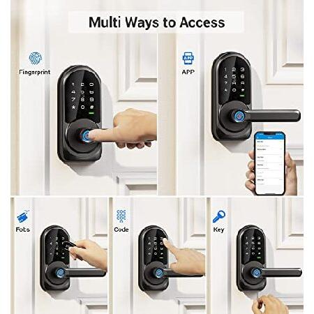 並行輸入品】 Veise スマートロック キーレスエントリードアロック