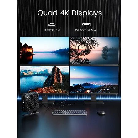 並行輸入品】 MINISFORUM DeskMini UM790 Pro Mini PC AMD Ryzen 9