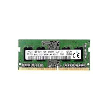 並行輸入品】 SK Hynix 8GB SODIMM DDR4 3200 PC4 1Rx16 HMAA1GS6CJR6N