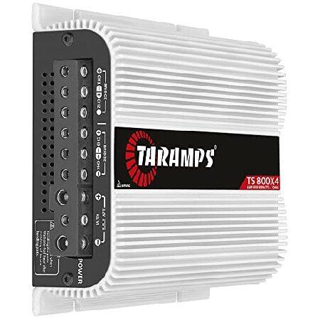 【新品未使用】TARAMPS TS 800X4 2オーム 並行輸入品】 Taramps TS 800X4 2オーム 4チャンネル 800ワット クラス