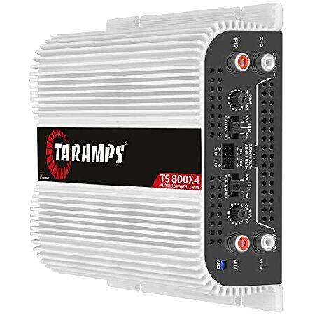 並行輸入品】 Taramps TS 800X4 2オーム 4チャンネル 800ワット クラス