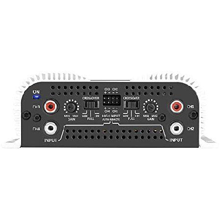 【新品未使用】TARAMPS TS 800X4 2オーム 並行輸入品】 Taramps TS 800X4 2オーム 4チャンネル 800ワット クラス