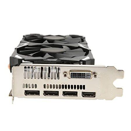 【並行輸入品】 ゲーミンググラフィックスカード RX 580グラフィックスカード 8GB GDDR5 256ビット対応 8K 16 PCI Express 3.0 冷却ファン2個の画像