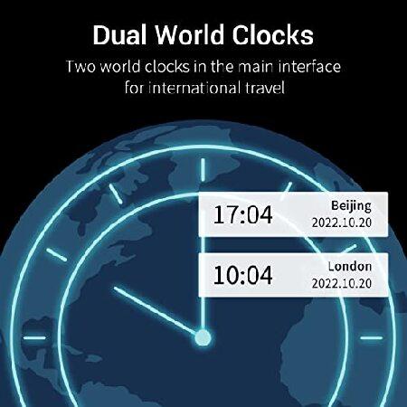 【並行輸入品】 Wooask 言語翻訳機 リアルタイム 双方向音声翻訳 138言語 旅行 ビジネス | ブランド登録なし | 03