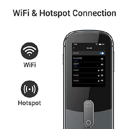 【並行輸入品】 Wooask 言語翻訳機 リアルタイム 双方向音声翻訳 138言語 旅行 ビジネス | ブランド登録なし | 05