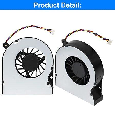 Ventilateur De Remplacement Pour Intel NUC Kit NUC6 (NUC6i7KYK) - Référence KSB0605HB / W5Y / 1323-00U9000 - 5V 0.6A