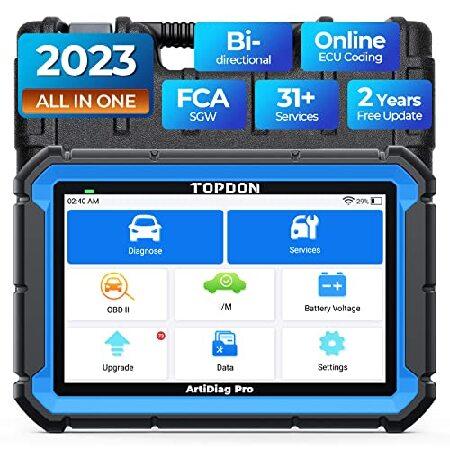 並行輸入品】 TOPDON AD Pro obd2 診断機 日本語 フィアット