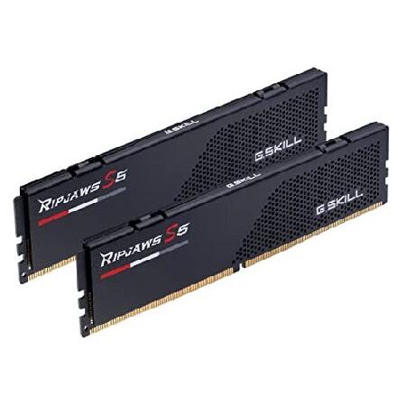 並行輸入品】 G.SKILL Ripjaws S5シリーズ (Intel XMP 3.0) DDR5 RAM