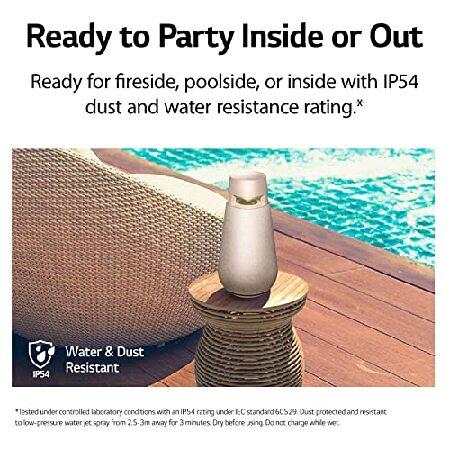 LG XO3QBE XBOOM 360 Omnidirectional Sound Portable Bluetooth