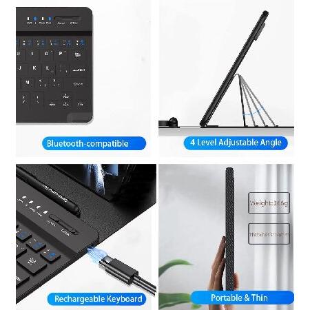 人気特価 Voppton for Samsung Galaxy Z Fold 5 4 Keyboard and Mouse