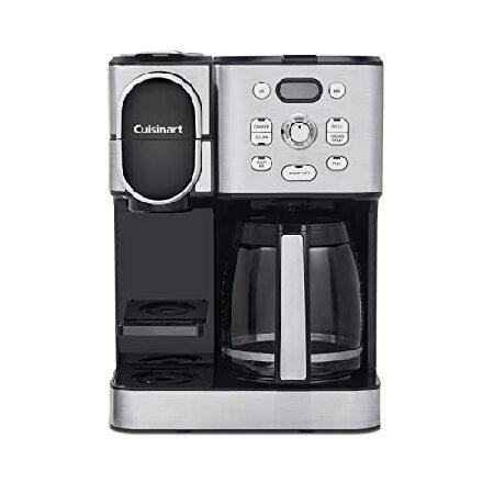 【並行輸入品】 Cuisinart SS-16 Coffee Center Combo in Stainless Steelの画像