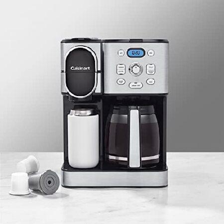 【並行輸入品】 Cuisinart SS-16 Coffee Center Combo in Stainless Steelの画像