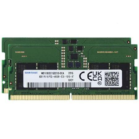 【並行輸入品】 Factory Original 16GB (2x8GB) Compatible with Dell G15 Gaming 5520 DDR5 4800MHz PC5-38400 SODIMM 1Rx16 CL40 1.1v 262 Pin Laptop Noteboo | ブランド登録なし